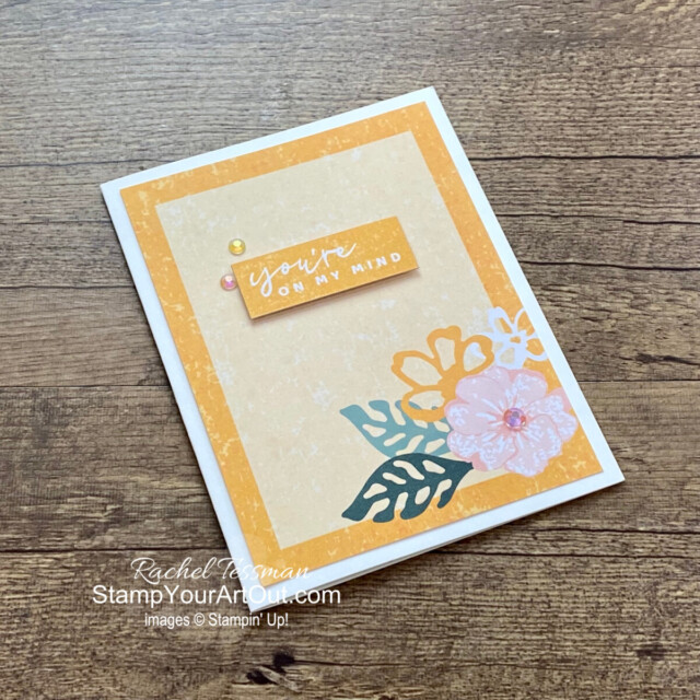 Memories & More card packs make paper crafting a breeze. Check out just six of the many cards you can quickly put together with the Texture Chic M&M pack. Visit my 9/12/22 blog post to access more photos, measurements, a link to my video where I talk about how I made these cards, and links to the products I used. Stampin’ Up!® - Stamp Your Art Out! www.stampyourartout.com