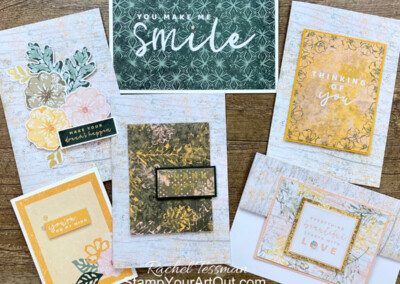 Texture Chic Memories & More Cards