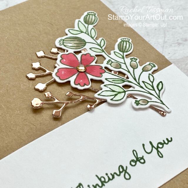 I’ve paired up the Fresh Cut Flowers stamp set with the Fresh Cut Stems dies from the limited-time coordinating die sets offered through the September 2022 Perfect Partners promotion to make a set of "Thinking of You" note cards. Click here to access directions, measurements, more photos, and links to the supplies I used. - Stampin’ Up!® - Stamp Your Art Out! www.stampyourartout.com