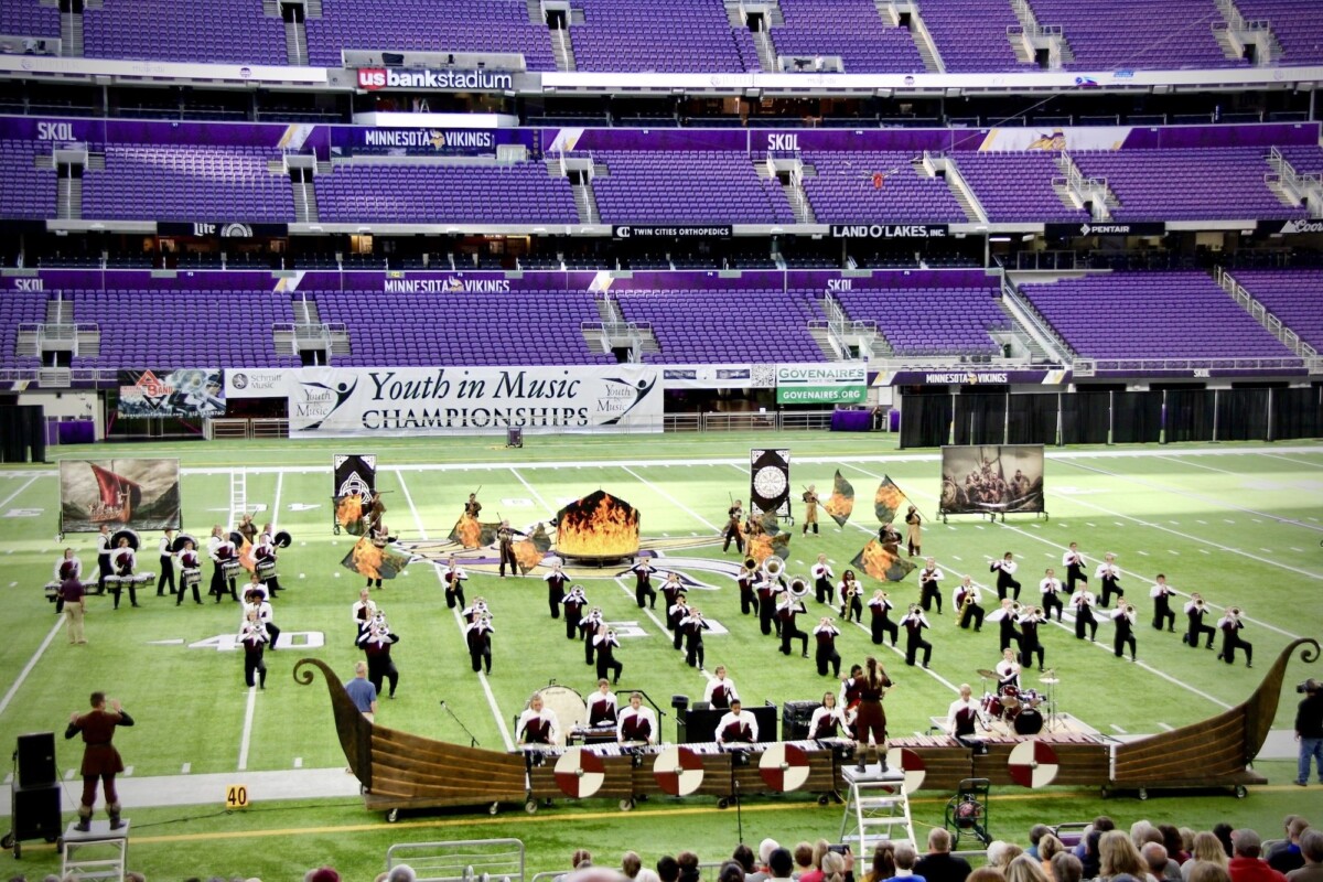 Anoka High School and the Youth in Music Marching Band State Championships 2022! - Stampin’ Up!® - Stamp Your Art Out! www.stampyourartout.com