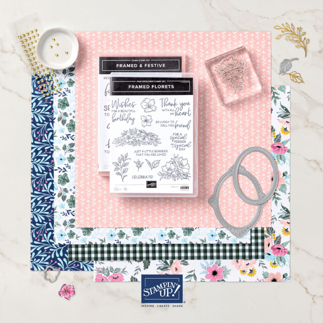 Introducing the Fitting Florets Collection by Stampin’ Up!® Visit my website to learn more about these limited-time and early release products. - Stampin’ Up!® - Stamp Your Art Out! www.stampyourartout.com