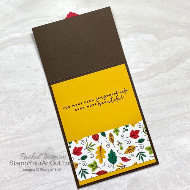 Visit my 10/3/22 post to see the cards I mad with Celebrate Everything host pack of Designer Paper! Access measurements, more photos, tips, and links to all the products I used. - Stampin’ Up!® - Stamp Your Art Out! www.stampyourartout.com