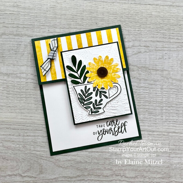 I have more cards to share with you made by fellow demonstrators in my Stampers With ART Swap group! Visit to see all 42 of these creative cards featuring products from the 2022-23 Annual Catalog and/or the July-December 2022 Mini Catalog from Stampin’ Up!®. - Stampin’ Up!® - Stamp Your Art Out! www.stampyourartout.com