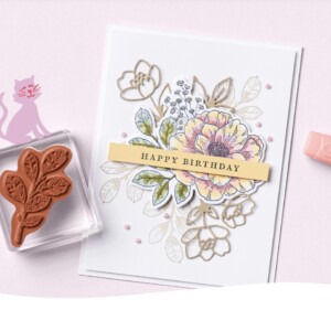 World Card Making Day October 2022 virtual event hosted by Stampin’ Up! - Stamp Your Art Out! www.stampyourartout.com