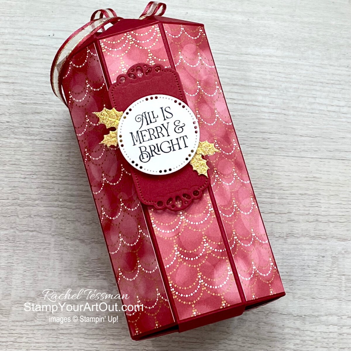 Learn how to make two sizes of the Octagon Star Boxes. Visit my 11/9/22 blog post to see the larger ones I created with beautiful current products from Stampin’ Up!®: Brightest Glow & Celebrating You stamp sets, Labels Aglow dies, and Lights Aglow and Texture Chic designer papers. You’ll be able to access measurements, a how-to video with tips and tricks, other close-up photos, and links to all the products I used. - Stampin’ Up!® - Stamp Your Art Out! www.stampyourartout.com