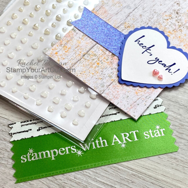 These are the gifts I put together for my teammates that attended/participated in Stampin’ Up!’s November 2022 OnStage. Visit my 11/19/22 blog post for the details and more photos. - Stampin’ Up!® - Stamp Your Art Out! www.stampyourartout.com