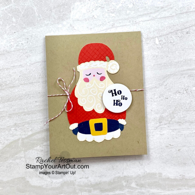 Have you purchased the Love, Santa Kit by Stampin’ Up!®? I added a bit of extra cardstock & some envelopes and “doubled the kit” turning 12 tags into 24 cards! Click here to access measurements, a link to the how-to video with directions and tips, other close-up photos, and links to all the products I used. - Stampin’ Up!® - Stamp Your Art Out! www.stampyourartout.com
