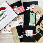 I created some alternate projects with the contents of the November 2022 From the North Pole Paper Pumpkin Kit…I “tripled the kit” turning 12 tags into 36 cards and I made a unique advent calendar! Click here for photos, a video (with directions, measurements and tips), and a complete product list linked to my online store. - Stampin’ Up!® - Stamp Your Art Out! www.stampyourartout.com