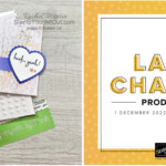 These are the gifts I put together for my teammates that attended/participated in Stampin’ Up!’s November 2022 OnStage. AND To make room for the new 2023 Jan-April Mini Catalog products, Stampin’ Up!’s 2022 July-December Mini Catalog Last Chance products have posted. Click here for details. - Stampin’ Up!® - Stamp Your Art Out! www.stampyourartout.com