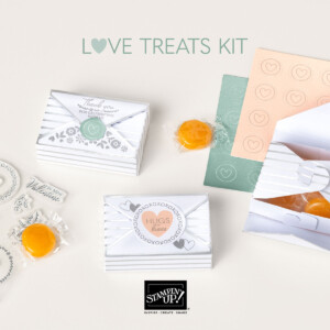A new kit has been added to the Kits Collection by Stampin’ Up! This Love Treats Kit has become available as of 12/7/22 and will continue to be available while supplies last. - Stampin’ Up!® - Stamp Your Art Out! www.stampyourartout.com