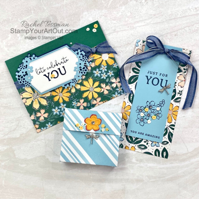 Silver Elite Retreat January 2023 invite, gift tag, and recognition gift! - Stampin’ Up!® - Stamp Your Art Out! www.stampyourartout.com