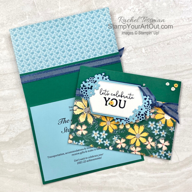 Silver Elite Retreat January 2023 invitation - Stampin’ Up!® - Stamp Your Art Out! www.stampyourartout.com