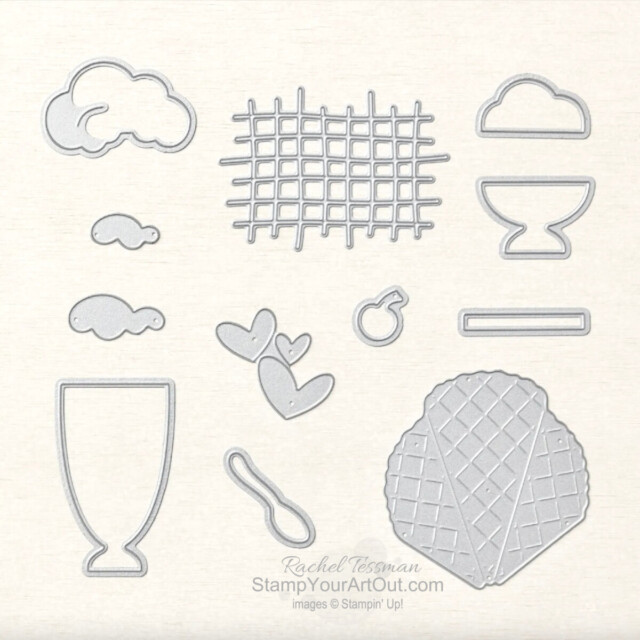 Share a Milkshake Dies. - Stampin’ Up!® - Stamp Your Art Out! www.stampyourartout.com