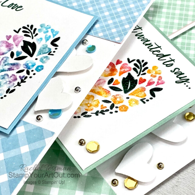 Here is a peek at the project I made for the exclusive Country Floral Lane Suite All Star Video Class Bundle. Place a qualifying order in the month of February 2023 and get the bundle of 12 fabulous paper crafting project video classes for free! Or purchase the bundle for just $15 US. - Stampin’ Up!® - Stamp Your Art Out! www.stampyourartout.com